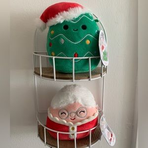 Christmas Squishmallow Lot of 2